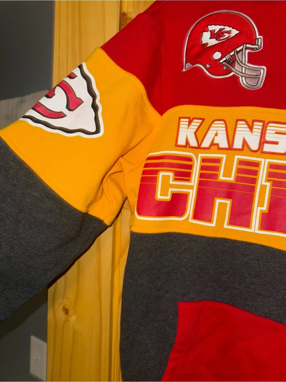 Kansas City Chiefs Hooded Sweatshirt